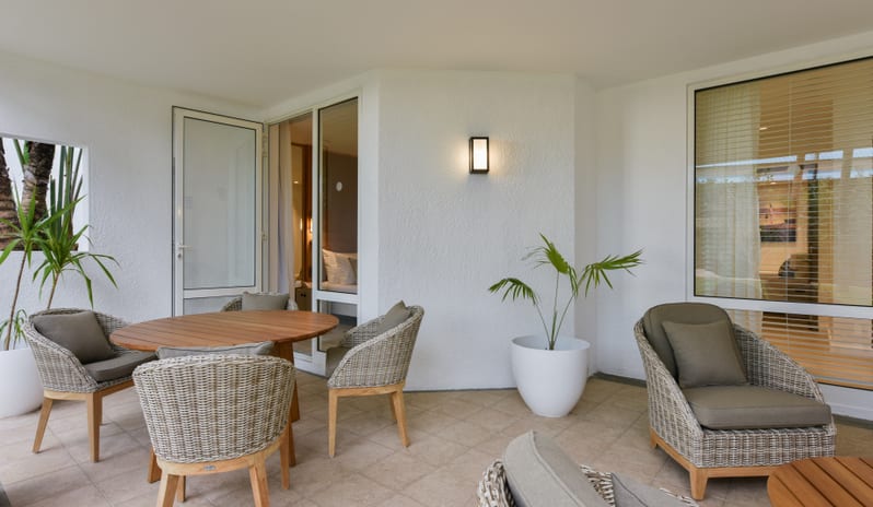 Two Bedroom Family Apartment